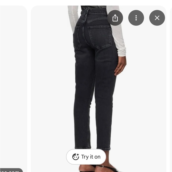 AGOLDE RILEY STRAIGHT LEG - Picture 6 of 6